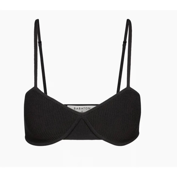 Aritzia Tops - Aritzia Babaton Sculpt Knit Bra Top